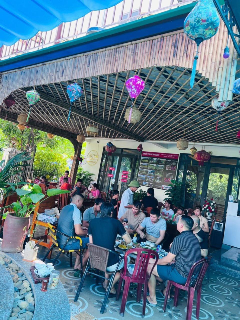 Tam Coc Yen Nhi Homestay Нин Бин Екстериор снимка