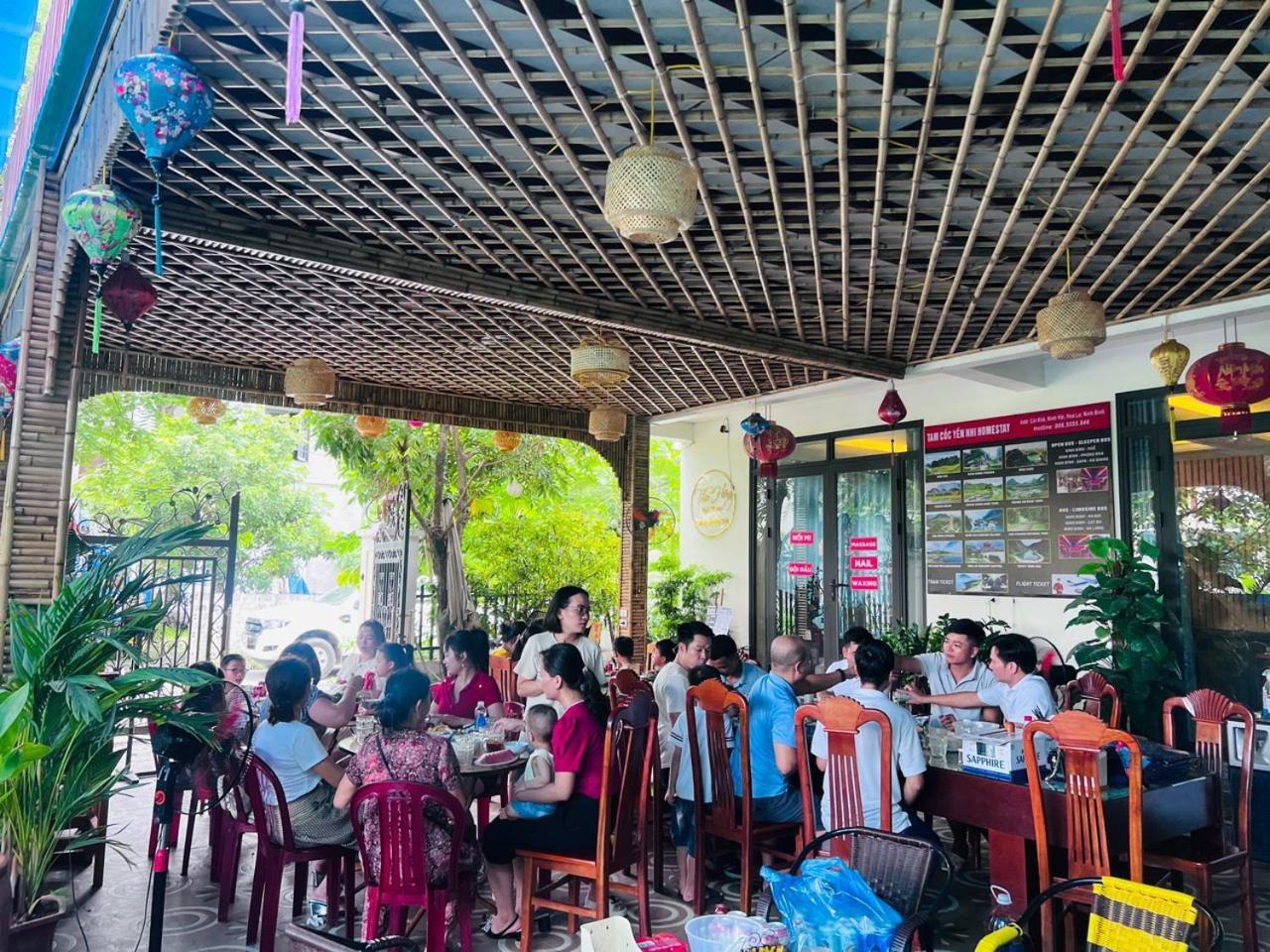 Tam Coc Yen Nhi Homestay Нин Бин Екстериор снимка