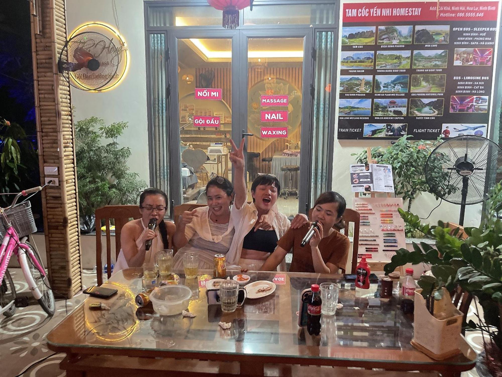 Tam Coc Yen Nhi Homestay Нин Бин Екстериор снимка